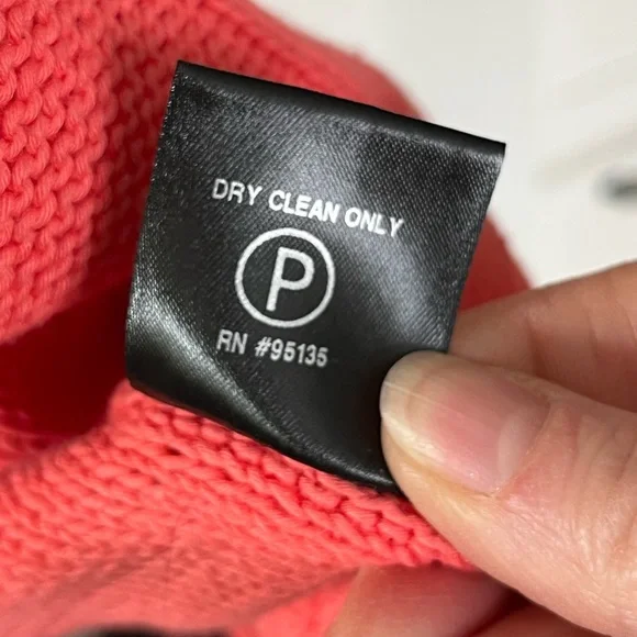 Lafayette 148 coral cardigan - Picture 9 of 10